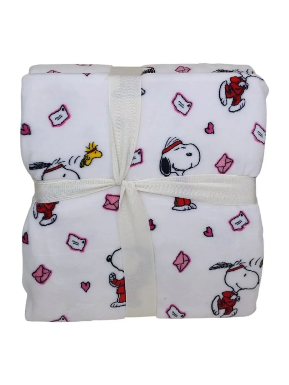 Peanuts Velvetloft Plush Blanket Full/Queen 90